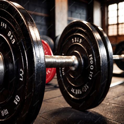 Premium Photo | Barbells and dumbells gymn equipment for fitness and