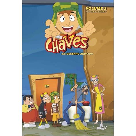 Dvd Chaves Em Desenho Animado Volume 2 Submarino