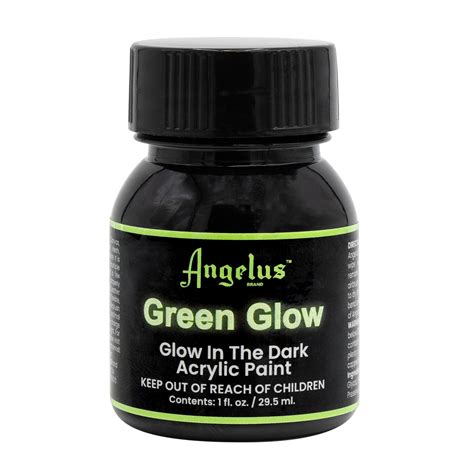 Angelus Glow In The Dark Green Glow Artzo India