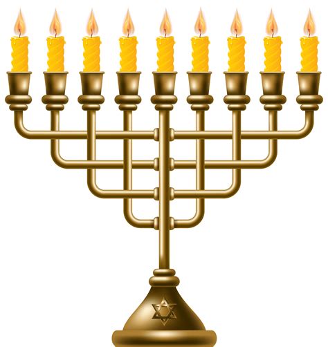Hanukkah Clipart Lights Hanukkah Lights Transparent Free For Download