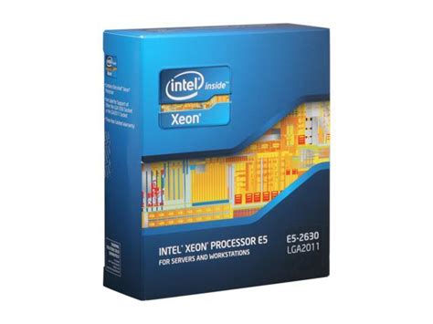 Intel Xeon E5 2630 2 3GHz 2 8GHz Turbo Boost LGA 2011 95W