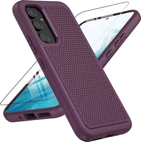 Fntcase For Samsung Galaxy A54 5g Case Dual Layer Heavy Duty Drop