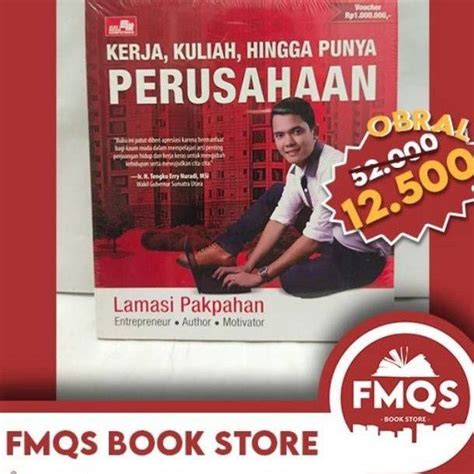 Buku Obral Super Murah Buku Kerja Kuliah Hingga Punya Perusahaan