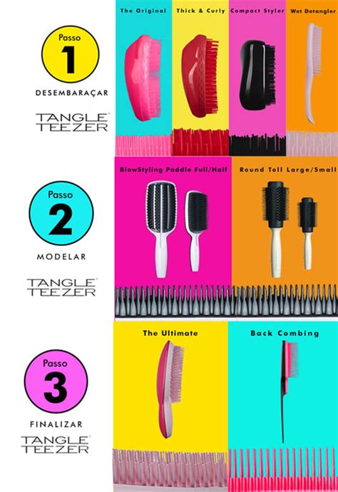 Escova De Cabelo Tangle Teezer The Wet Detangler Poca Cosm Ticos