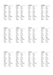 Minimal Pairs For Group L And R ESL Worksheet By Mysouldances