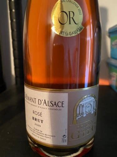 Armand Gilg Cr Mant D Alsace Brut Ros Vivino Us