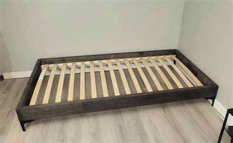 Simple Diy Bed Frame On A Budget