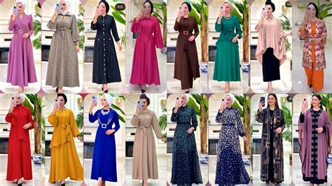 ملابس محجبات موضة صيف وخريف2023 2024بالعنوان💥modest Clothing💥hijab