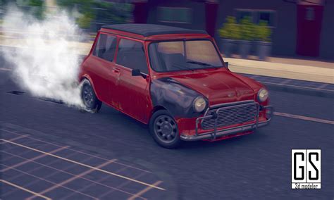 The Bourne Identity- Mini Cooper Car Chase on Behance