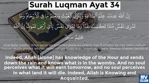 Surah Luqman Ayat Quran With Tafsir My Islam 16632 Hot Sex Picture