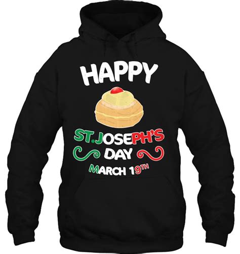 Happy St Josephs Day St Josephs Shirt Sfingi Zeppole