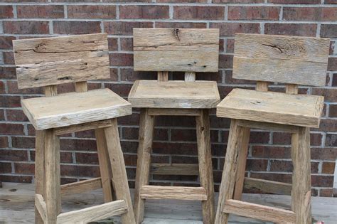 Oak Rustic Bar Stools - Ideas on Foter