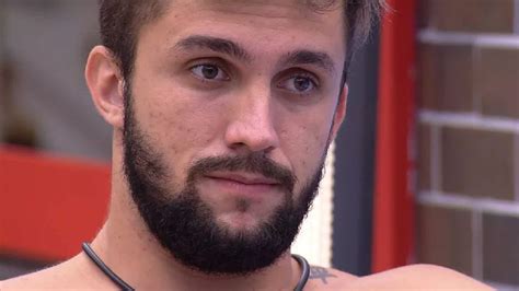 Bbb Arthur Diz Que Est Vontade De Vencer O Reality