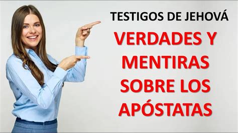 Testigos De Jehov Verdad Y Mentira De Los Ap Statas Youtube