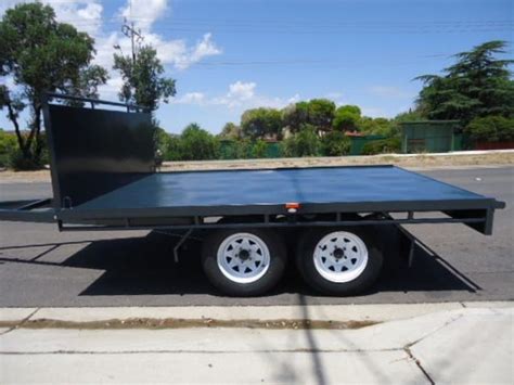 Flatbed Trailers - Adelaide Trailer Sales