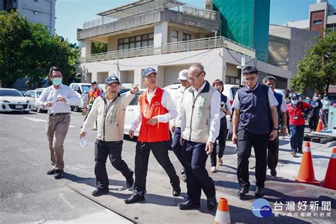 環境部長薛富盛視察登革熱疫情 允諾挹注1千萬防疫物資經費