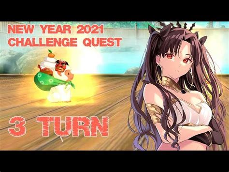 New Year Challenge Quest Turn Fandom