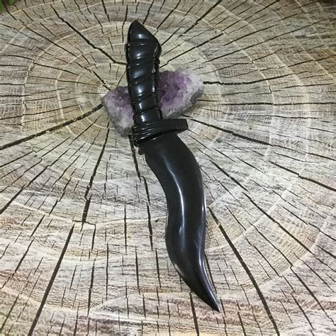 Obsidian Sword Opens Large Obsidian Cards Gift for Him - Etsy