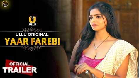 Mujse Shadi Krogi Yaar Farebi Official Trailer Bharti Jha Upcoming