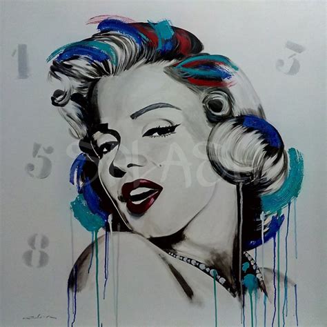 Cuadro Marilyn Monroe Pop Art Cuadros Splash