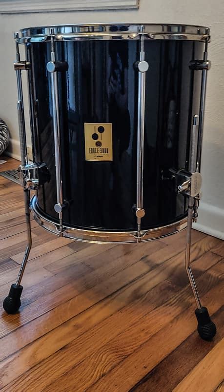 Sonor Force 3000 16x16 Floor Tom 1993 Piano Black Reverb