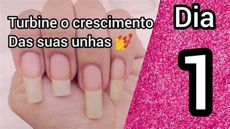 Unhas Forte E Grandes CRONOGRAMA DIA 1 YouTube