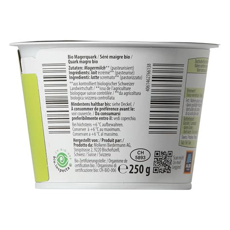 RETOUR AUX SOURCES BIO Magerquark 250g ALDI Now