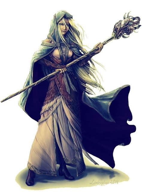 DnD Female Druids Monks And Rogues Inspirational Female Wizard