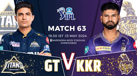 Gt Vs Kkr Dream Prediction Pitch Report Playing Xi Player Stats