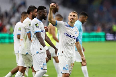 Fc Nantes Olympique Marseille Ligue Compositions Officielles Et