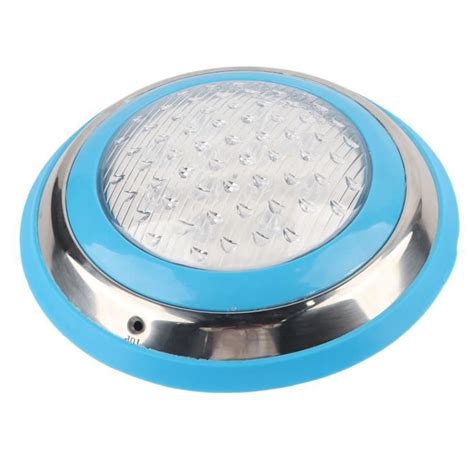 Lampe De Piscine Sous Marine Tanche En Acier Inoxydable Led Ac V