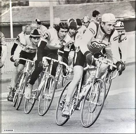 Joop Zoetemelk mène le TOur du Haut Var 1983 Velo