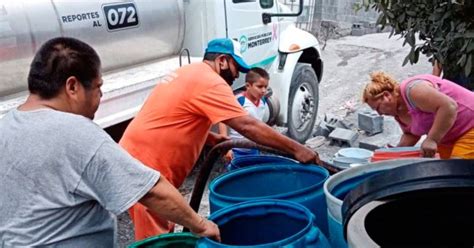 Para Garantizar Hasta 10 Años De Agua A Nuevo León Presidente Firma