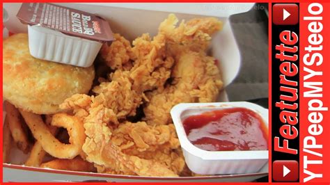 Popeyes Chicken Menu Special In Surf Turf Combo W Shrimp And Mild Fried