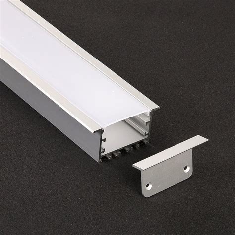 Customized LED Flexible Strip Light Recessed Aluminum Profile - Low ...