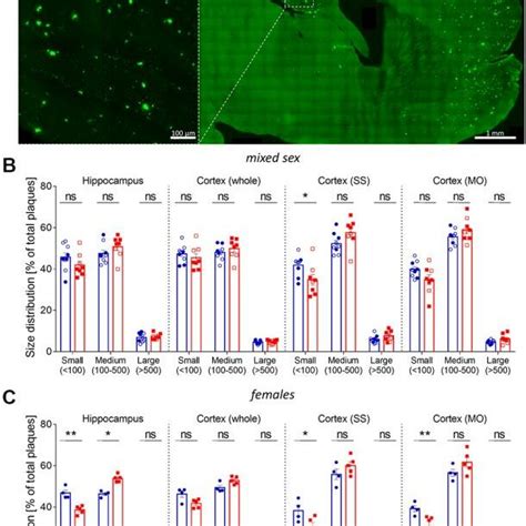 Platelet Depletion Shifts Plaque Size Distribution In App Ps1 Females