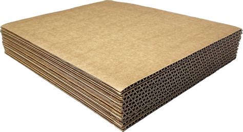 Corrugated Cardboard Filler Insert Sheets For Packing Mailing And