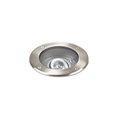 Collingwood Lighting Disc Gl Drive Over Led Ground Light Stainless