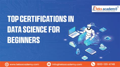 Top Certifications In Data Science For Beginners Start Your Journey