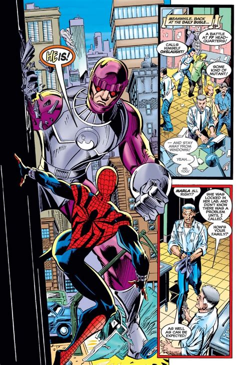 The Darkest Timeline Spider Men Vs The Sentinels