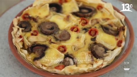 Como Hacer Quiche De Pollo Con Champiñones Noticias de Pollo