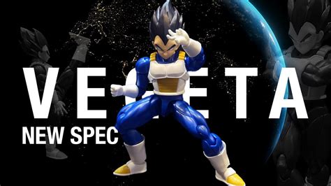 Speed Build BANDAI Figure Rise Standard Vegeta New Spec Ver