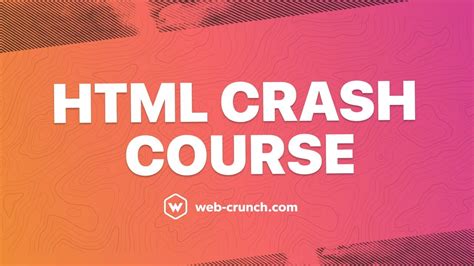 Html Crash Course