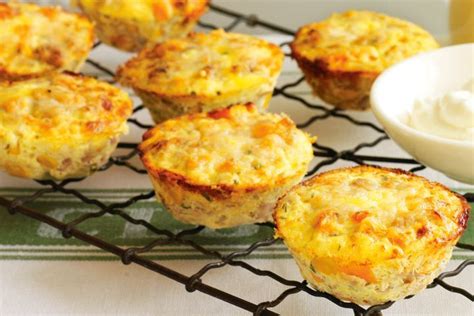 Mini Tuna Corn Sweet Potato Frittatas