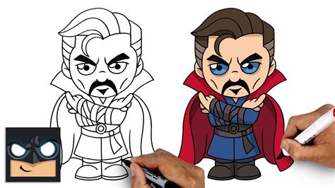 How To Draw Doctor Strange Multiverse Of Madness Youtube