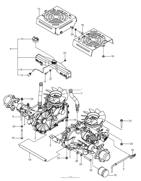 Husqvarna Mz Parts Diagram For Hydraulic