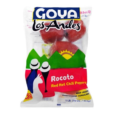 Goya Frozen Aji Rocoto 16 Oz 12 Ct 9218 Galaxy Express