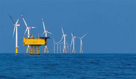 Hornsea Le Plus Grand Parc Olien Offshore Du Monde Est Enfin Pr T