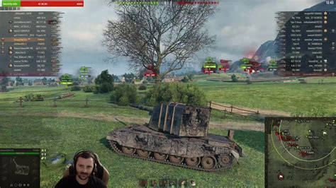 World Of Tanks Platoon With Skill4ltu Youtube