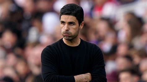 Arsenal Manager Mikel Arteta Reflects On Sad Day And Title Challene